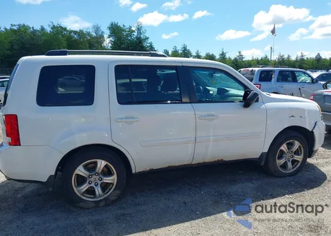2012 Honda Pilot Ex-L from USA, damaged, VIN 5FNYF4H57CB069170